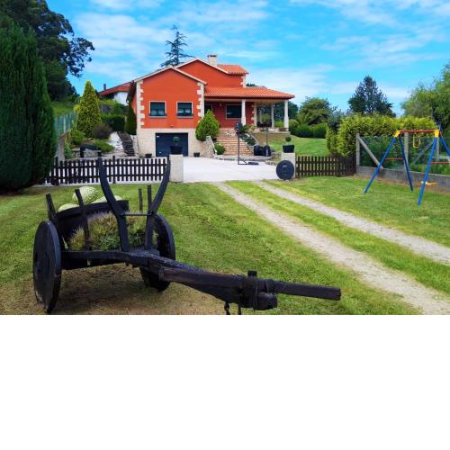 Chalet Rural 400 m playa piscina barbacoa chimenea