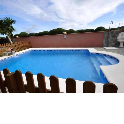 Chalet rural con piscina privada solo familias