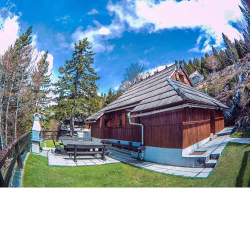 Chalet Slovenka Velika planina
