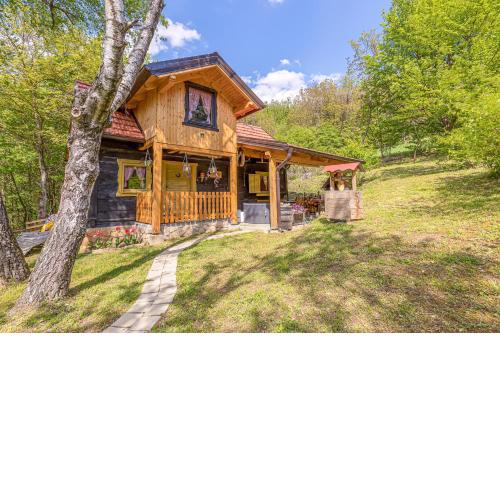 Chalet Tri Breze With Hot Tub