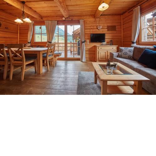 Chalets Blockhaus Saalbach by HolidayFlats24