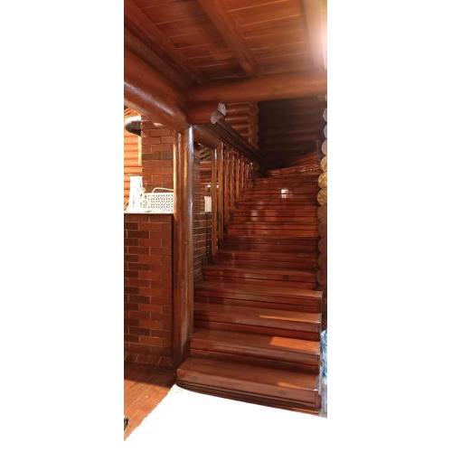 Chalet's lake_Bolu Abant _log house