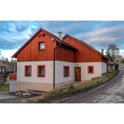Chaloupka Borůvka