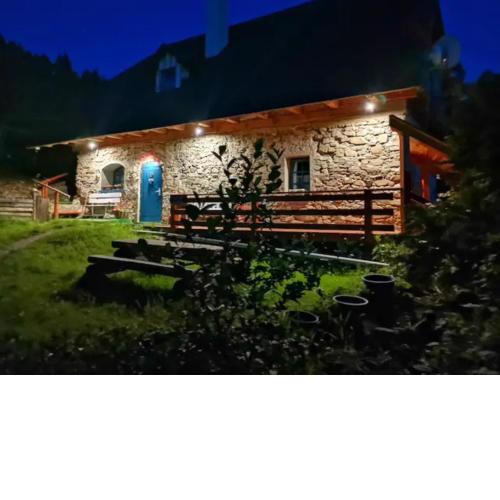 Chalupy na Majeri Nižné Malatíny