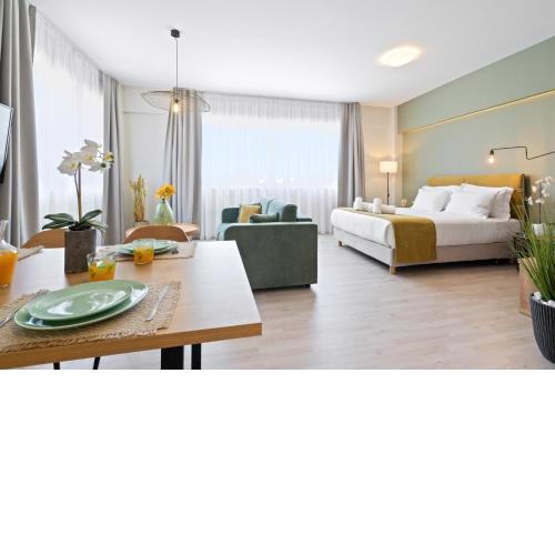 Chania Elite Home III-Elegant Studio 4Km From Center