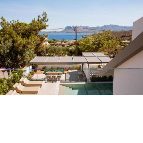 Chania Living Stories Villa with Piano