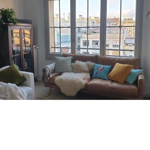 Character central flat in Barcelona