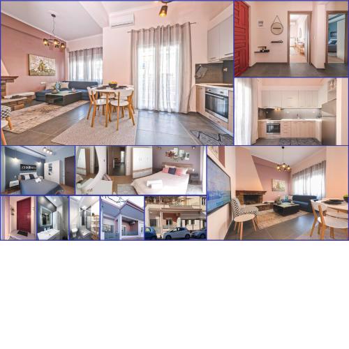 Chara's Home: Άνετη, όμορφη μονοκατοικία 80 μ2