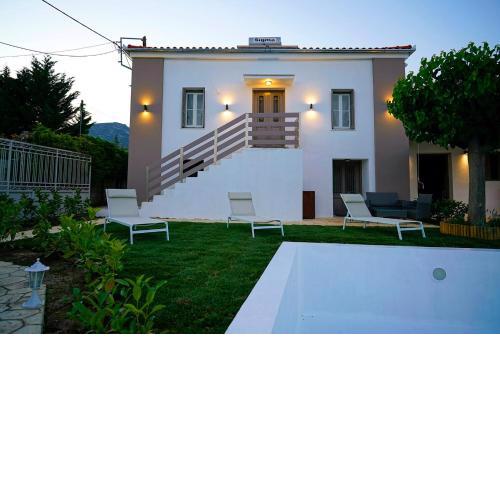 Charikleia's country house in Pelion