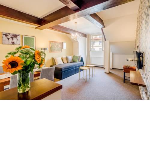 Charles Bridge apartment