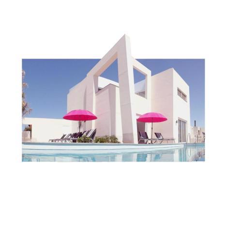 Charmantes Ferienhaus in Maspalomas mit Privatem Pool