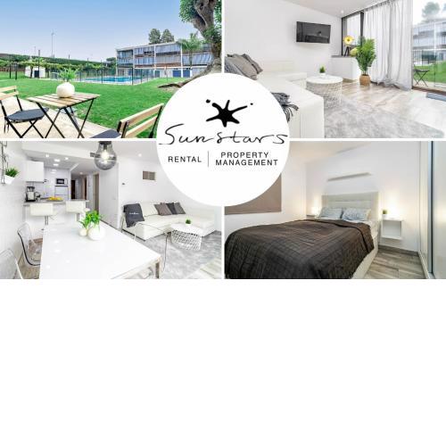 Charming 2 bedroom apartment in Cortijo Blanco with Pool View