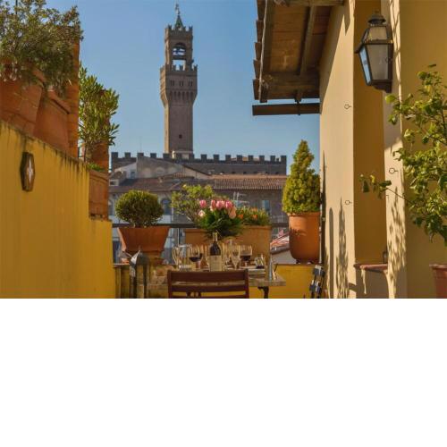 Charming Altana With Tower View