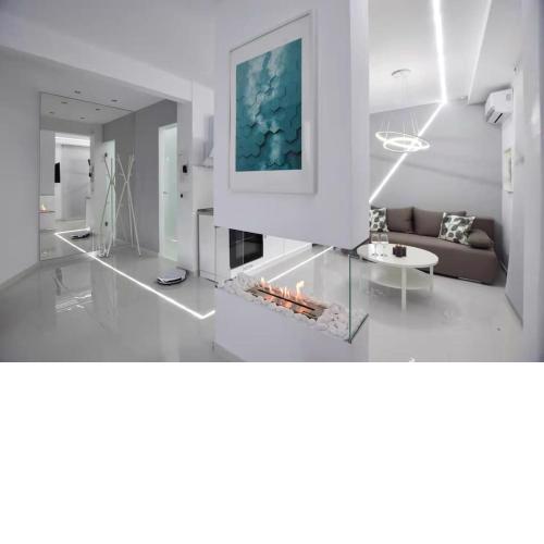 Charming and bright central flat
