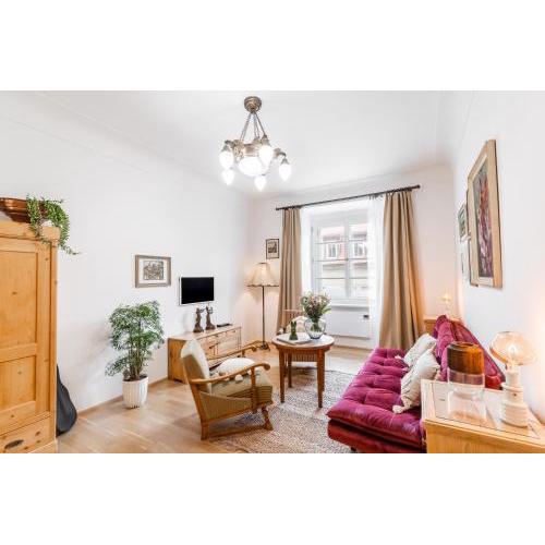 Charming Apartment in Lesser Town