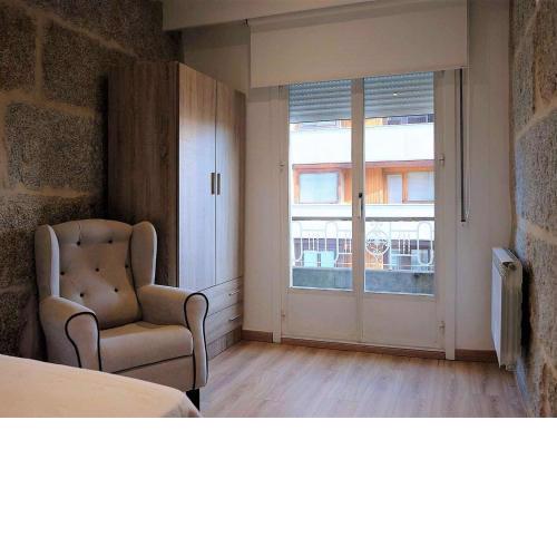 Charming Apartment in Ourense overlooking the City