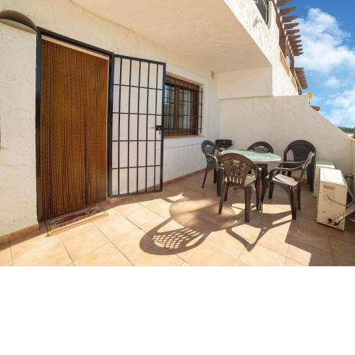 Charming Apartment in Palomares with Private Terrace