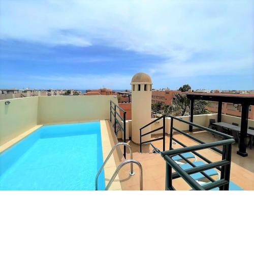 Charming apartment in Vera Playa with terrace