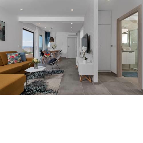 Charming Apartment Tissa with stunning sea view