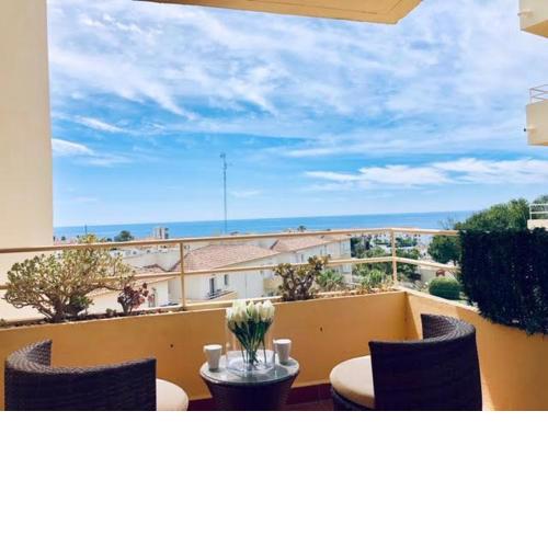 Charming apartment with a stunning sea view