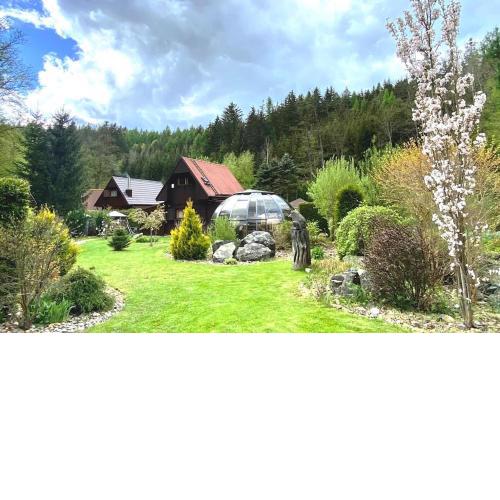 Charming cottage KLARA Nature&Privacy near Prague