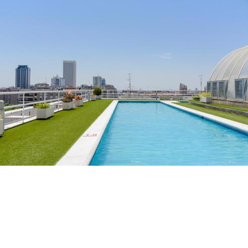 Charming Eurobuilding Skyline Madrid