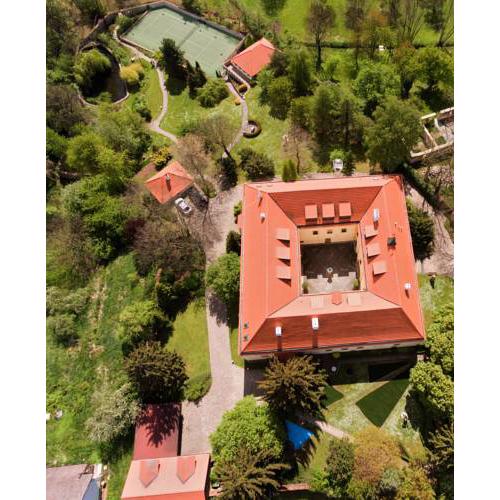 Charming fortress next to Prague