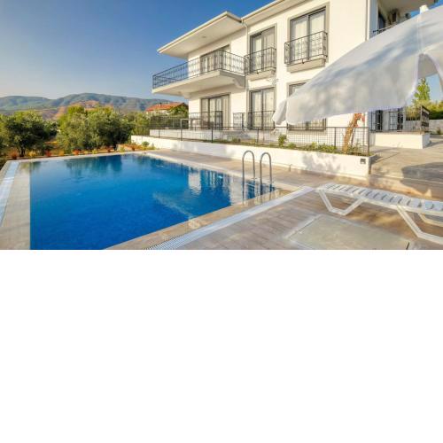 Charming House with Private Pool and View Surrounded by Nature in Fethiye