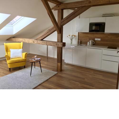 Charming loft apartman