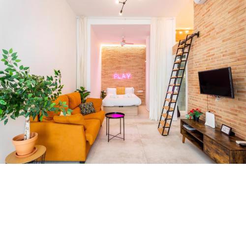 CHARMING LOFT IN RUZAFA, SOHO b2