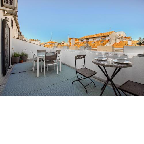 Charming Malasaña Terrace - Estancias Temporales