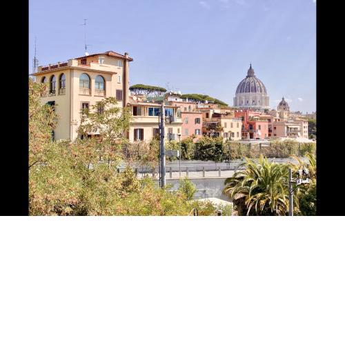 Charming mini apartment near Vatican with parking