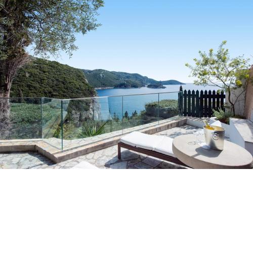 Charming Paleokastritsa Villa - 3 Bedrooms - Villa Thalia - Breathtaking Sea Views - Close to Resort Centre