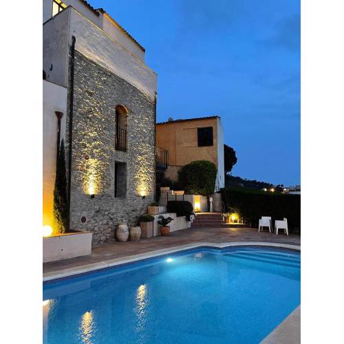 Charming & Peaceful apartment Begur with Swimming pool