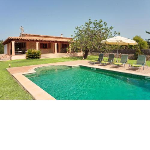 Charming Pollensa Villa Private Gardens and Pool Villa Martinet Close to Old Town Mallorca