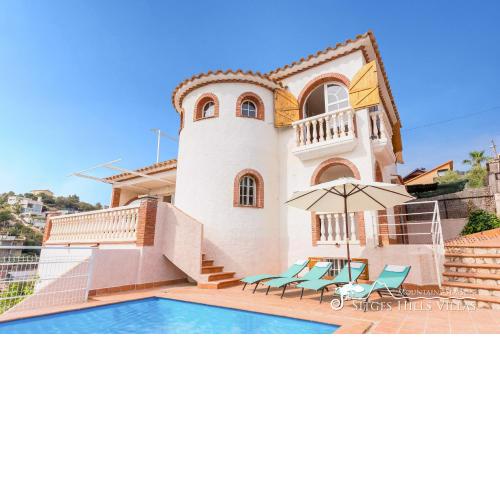 Charming Spanish Villa private pool / Sea views