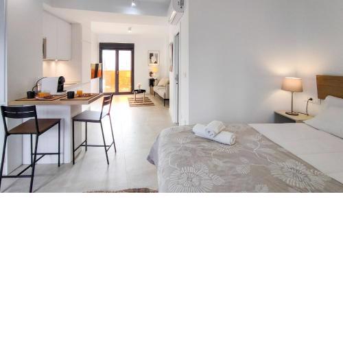 Charming studio in Malaga center by SharingCo.