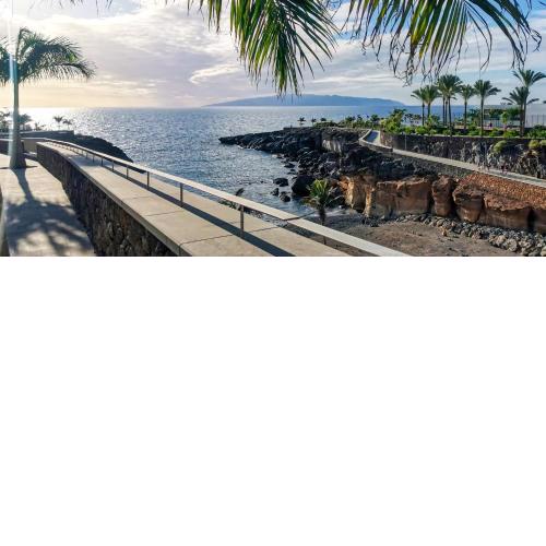 Charming Studio with ocean view and Pool, Paraíso del Sur 1207