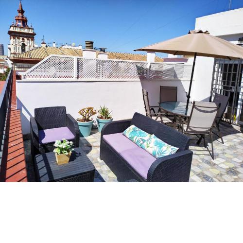 Charming Terrace - Sunny Chill Out Terrace