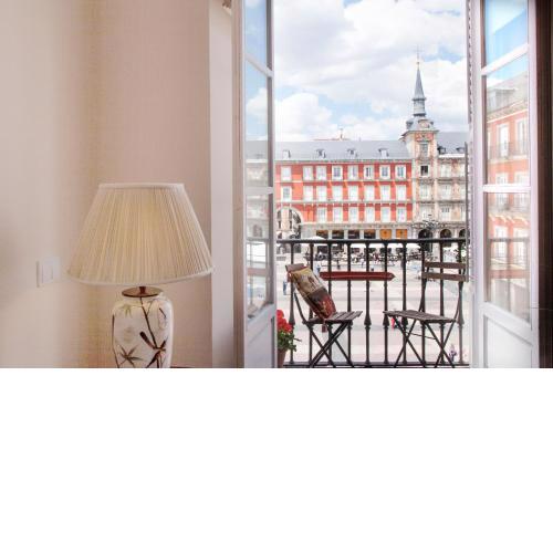 Charming view Plaza Mayor