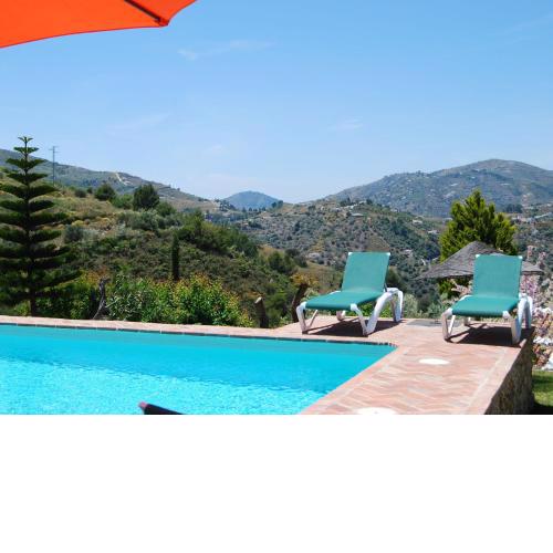 Charming Villa in Frigiliana with Private Garden
