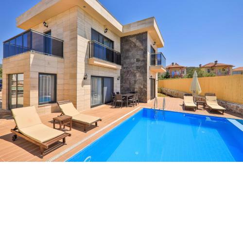 Charming Villa with Private Pool in Kas