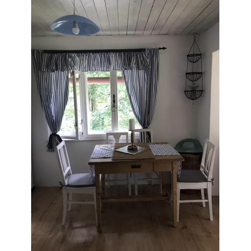 Chata Na přítoku u přehrady Pastviny