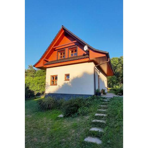 Chata nad lázeňským údolím