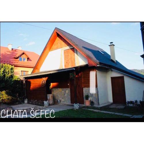 CHATA ŠEFEC holiday resort Východná