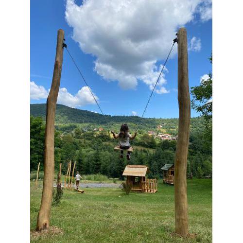 Chata Župkov - Pre rodiny s deťmi, v objatí prírody