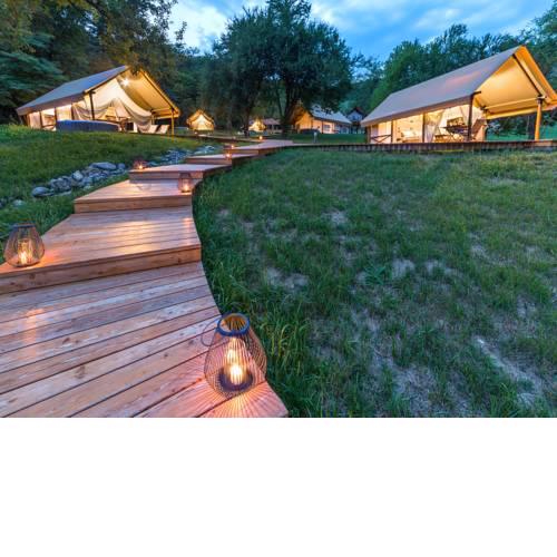 Chateau Ramšak, vineyard glamping resort