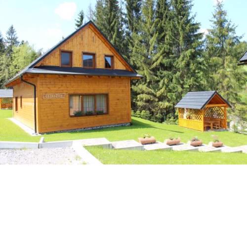 Chaty Hldočín, Uhliská, Ostražica, Zmrazov