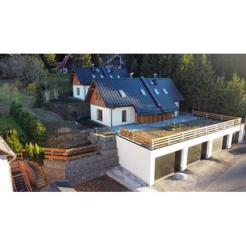 Chaty pod Klínovcem