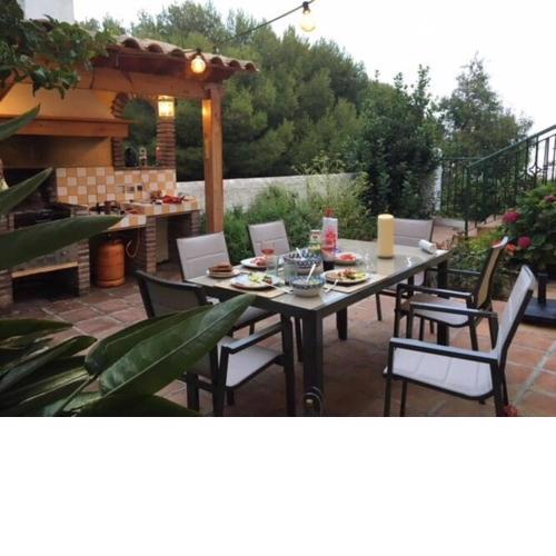 Cheerful Holiday Home in Salobre a with Private Pool